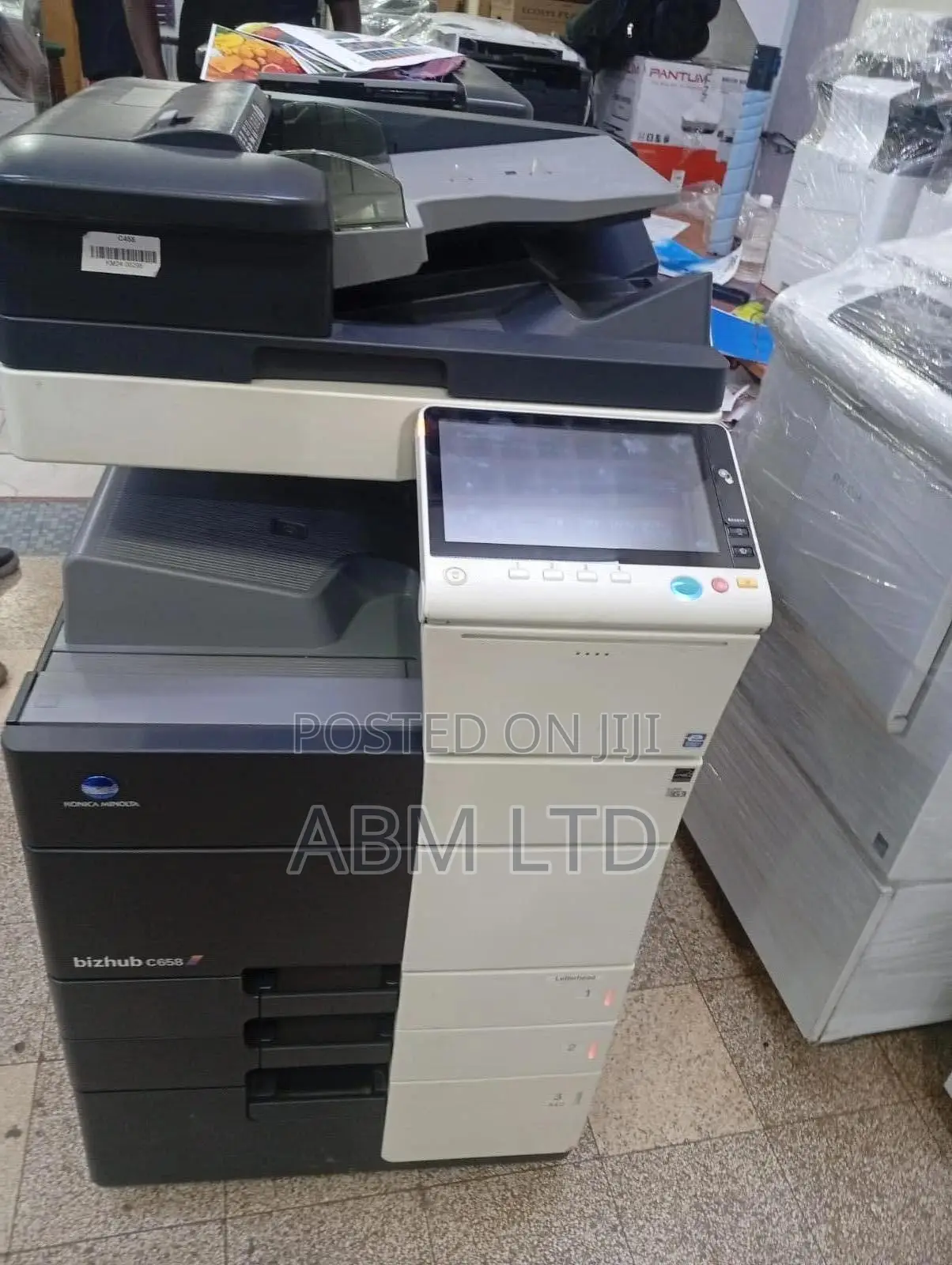 Bizhub 658ci Color MFP Designed for Speed, Quality, and Flexibility
