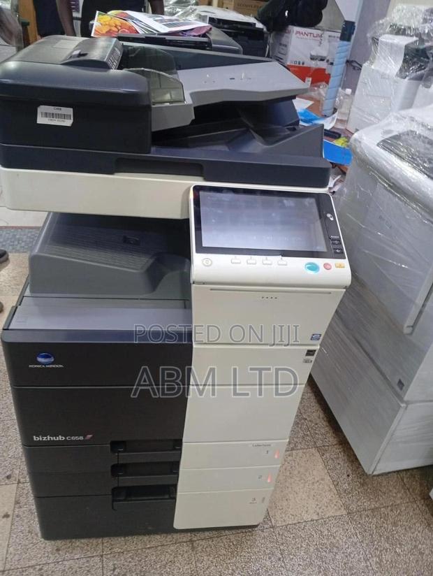 Bizhub 658ci Color MFP Designed for Speed, Quality, and Flexibility