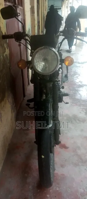 Haojin HJ125-25 2009 Black