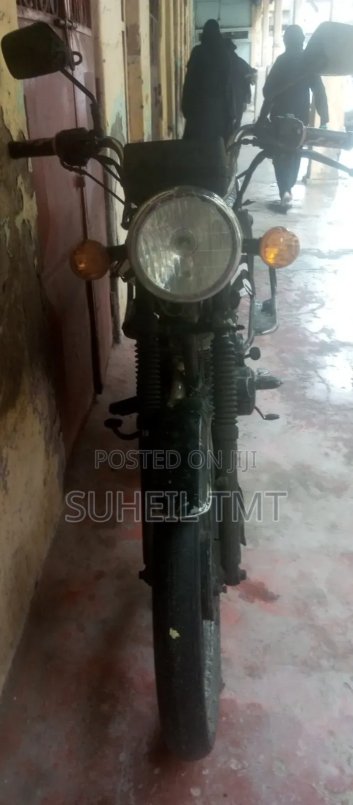 Haojin HJ125-25 2009 Black
