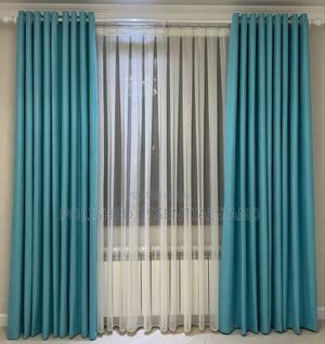 Blue Themed Curtains - thumbnail 2