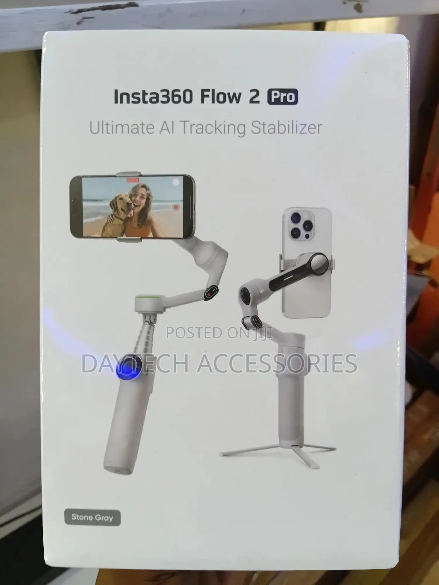 The Insta360 Flow 2 Pro an Ai-Powered Smartphone Gimbal Stabilizer