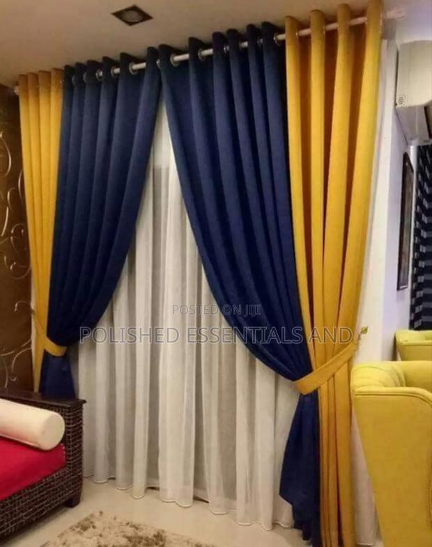 Blue Themed Curtains - thumbnail 3