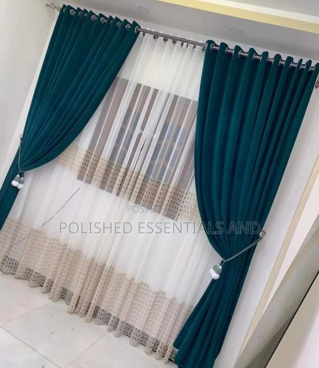 Blue Themed Curtains - thumbnail 4