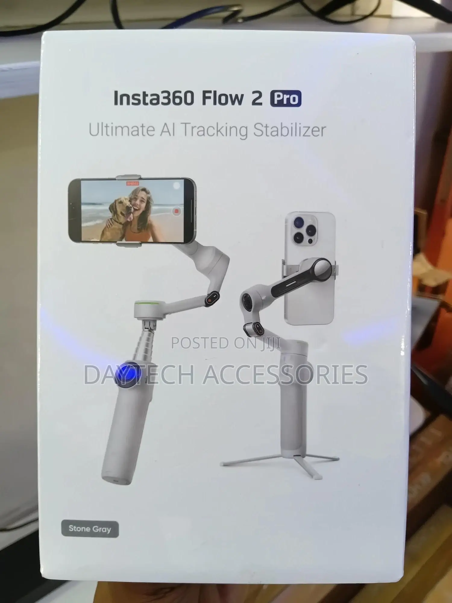 The Insta360 Flow 2 Pro an Ai-Powered Smartphone Gimbal Stabilizer