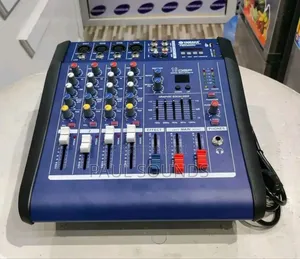 Max Pmx402 4-Channel Audio Mixer With DSP Effects