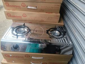 Ramtons Rg/544 Double Burner Gas Cooker - main view