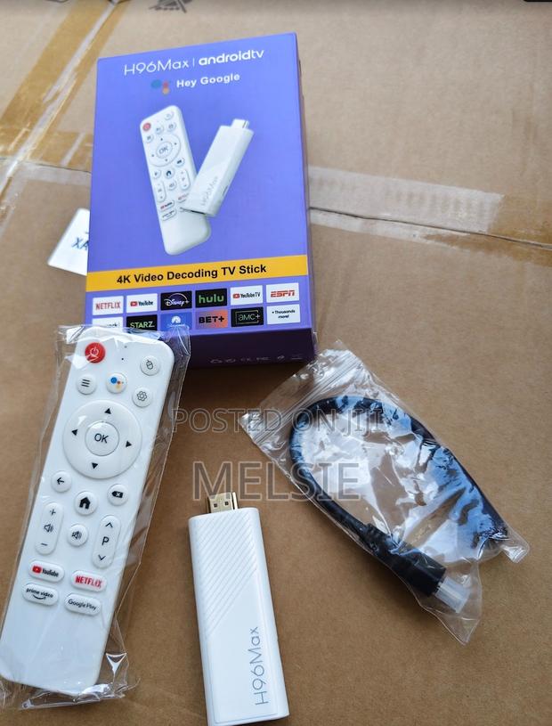 H96 Max Android 14.0 Tv Stick 2gb Ram 16gb Rom Smart Tv Streaming - thumbnail 2