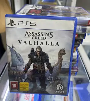 Uk Used Assasins Creed Valhalla Ps5 Game
