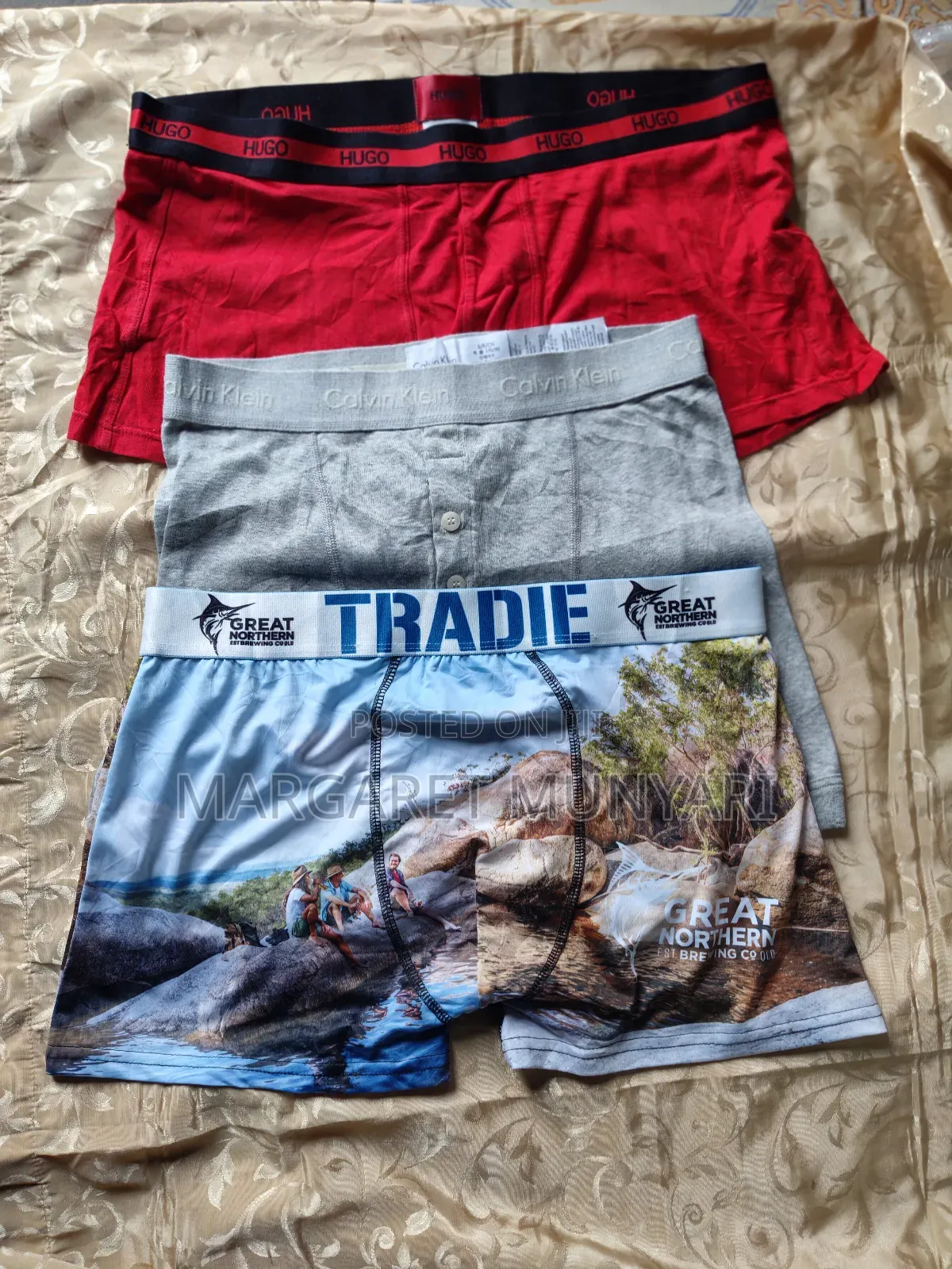 Printed Men Boxers