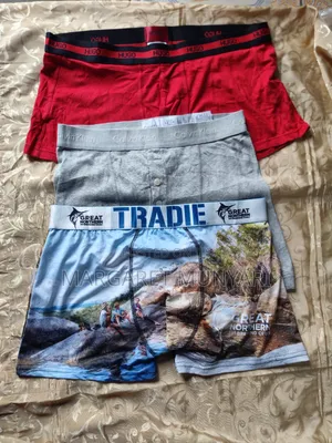 Printed Men Boxers
