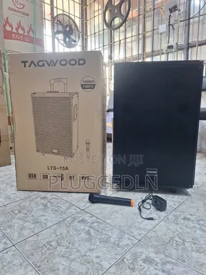 Tagwood 15" Trolley Speaker