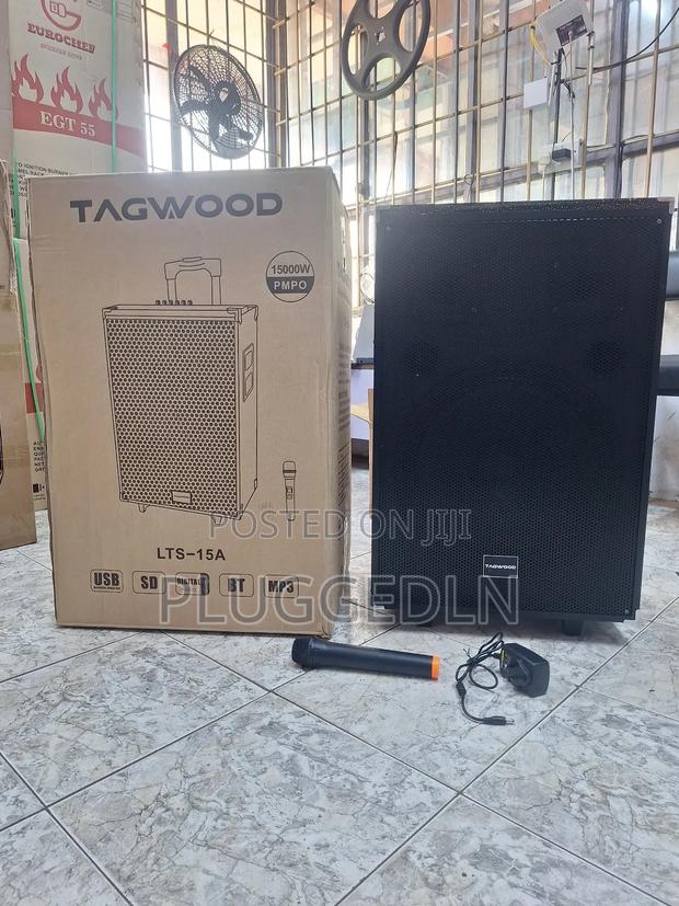 Tagwood 15" Trolley Speaker - main view