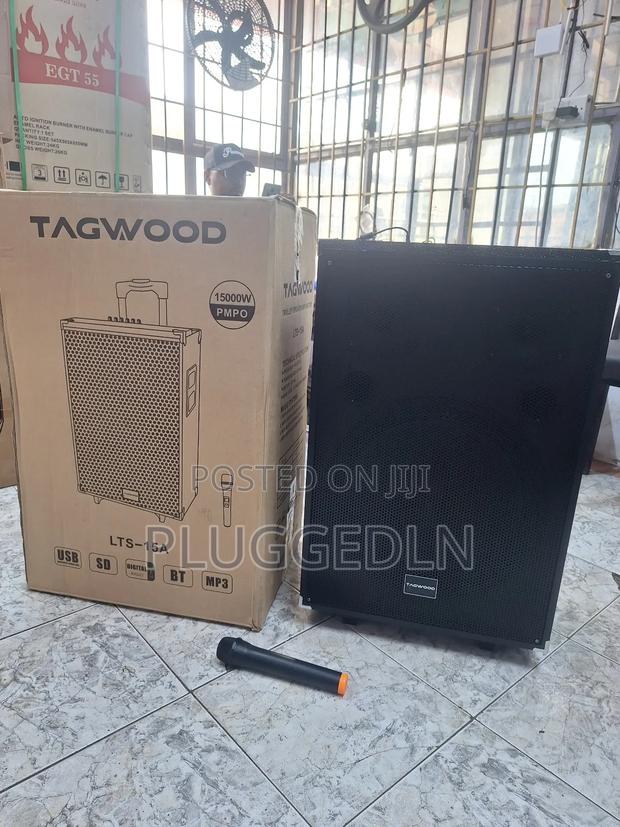 Tagwood 15" Trolley Speaker - thumbnail 2
