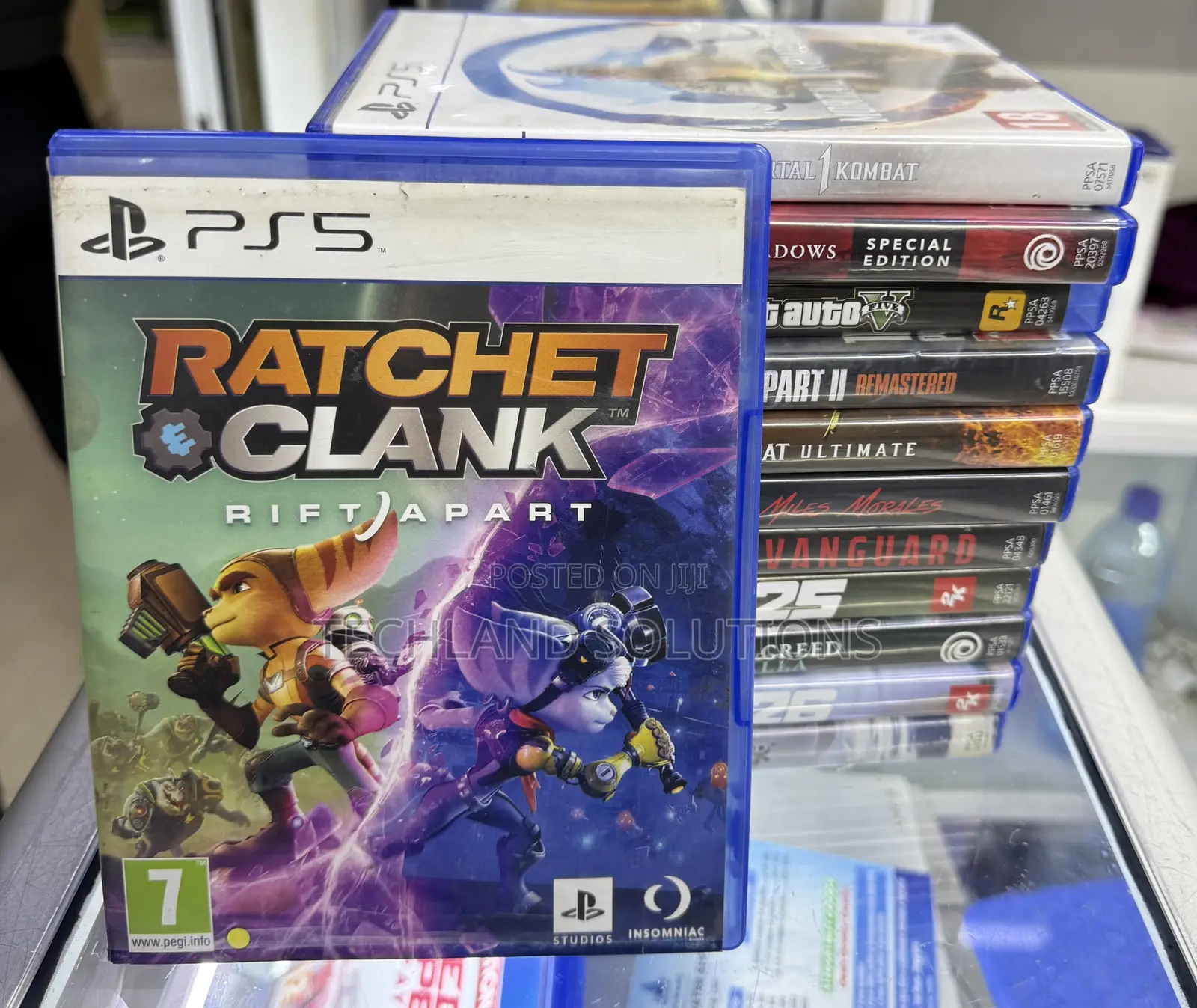 Uk Used Playstation 5 Game