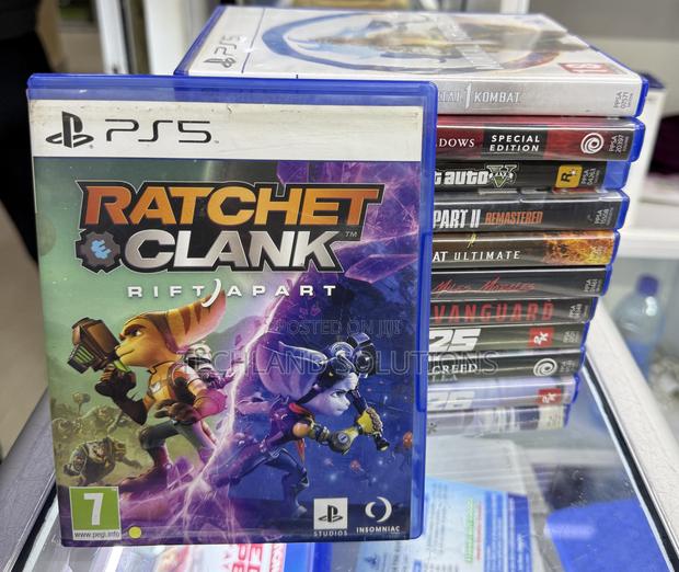 Uk Used Playstation 5 Game - main view