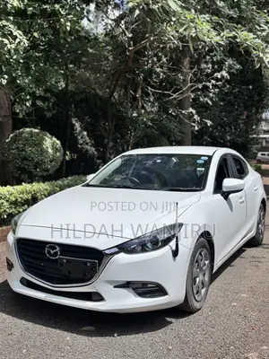 Mazda Axela 2018 White