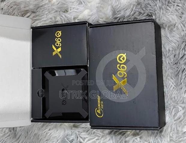 X96 Android 4k Tv Box Allwinner H313 2gb Ram 16gb Wifi