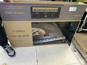Yamaha Psr 483 61 Key Keyboard