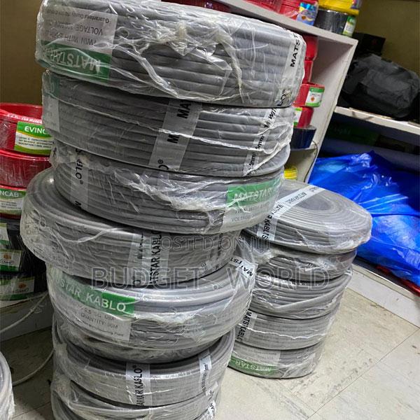 2.5mm 3 Core PVC Insulated Grey Cable for Safe Electrical Systems - main view