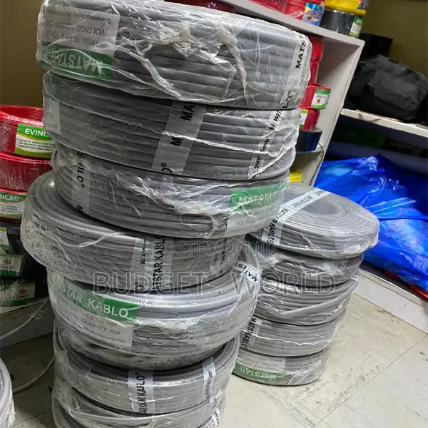 2.5mm 3 Core PVC Insulated Grey Cable for Safe Electrical Systems
