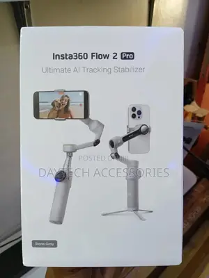 The Insta360 Flow 2 Pro an Ai-Powered Smartphone Gimbal Stabilizer