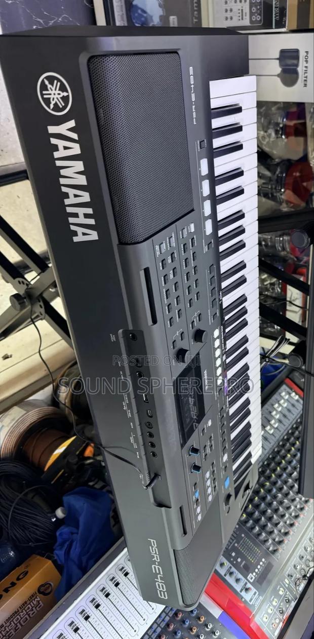 Yamaha Psr 483 61 Key Keyboard