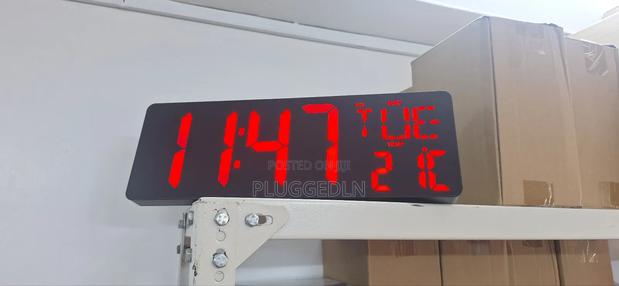 Large Digital Gym Wall Clock. - thumbnail 2