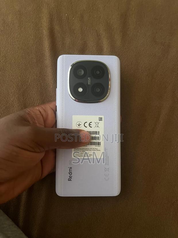 Xiaomi Redmi Note 14 Pro+ 5G 256 GB Purple - thumbnail 3