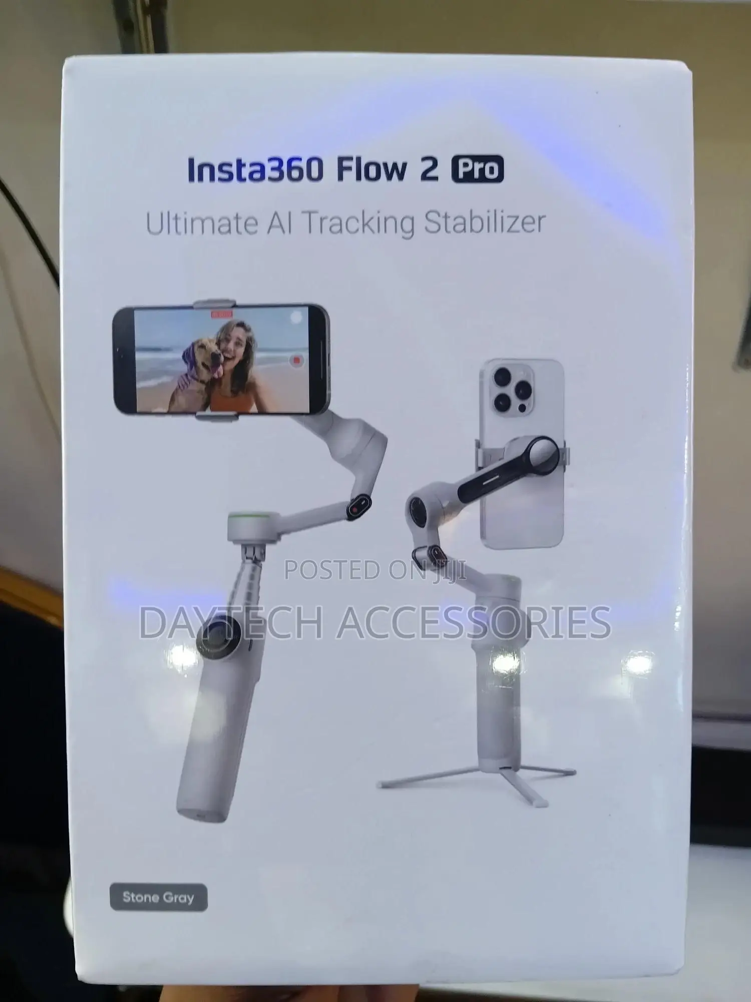 Insta360 Flow 2 Pro Smartphone Gimbal Stabilizer.