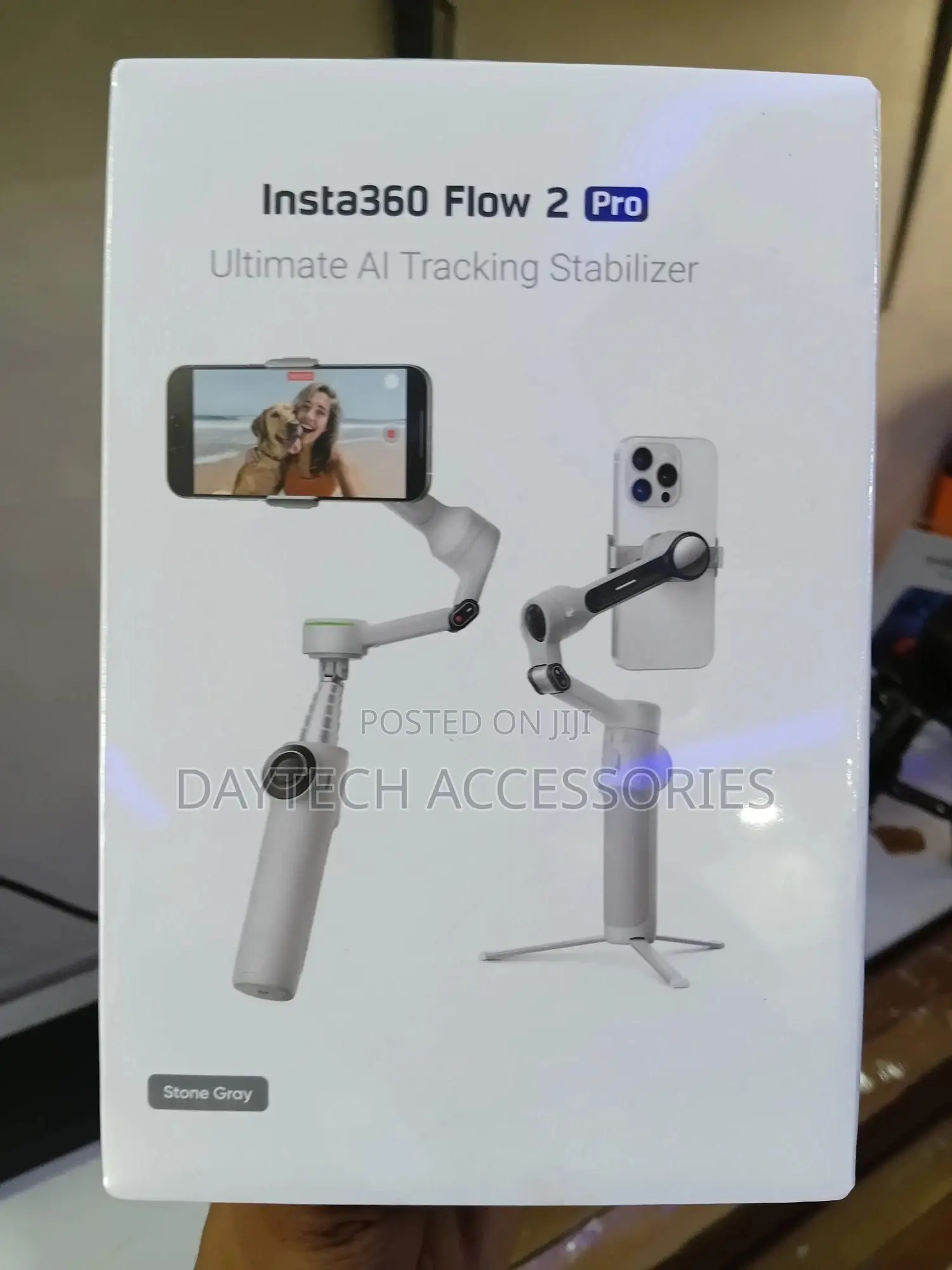 Insta360 Flow 2 Pro Smartphone Gimbal Stabilizer.