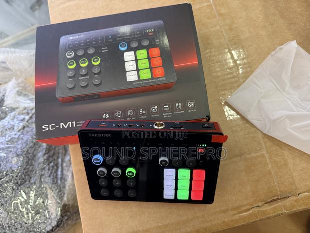 Takstar Sc-m Soundcard - thumbnail 2