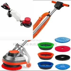 Long Endurance Floor Scrubbing Machine