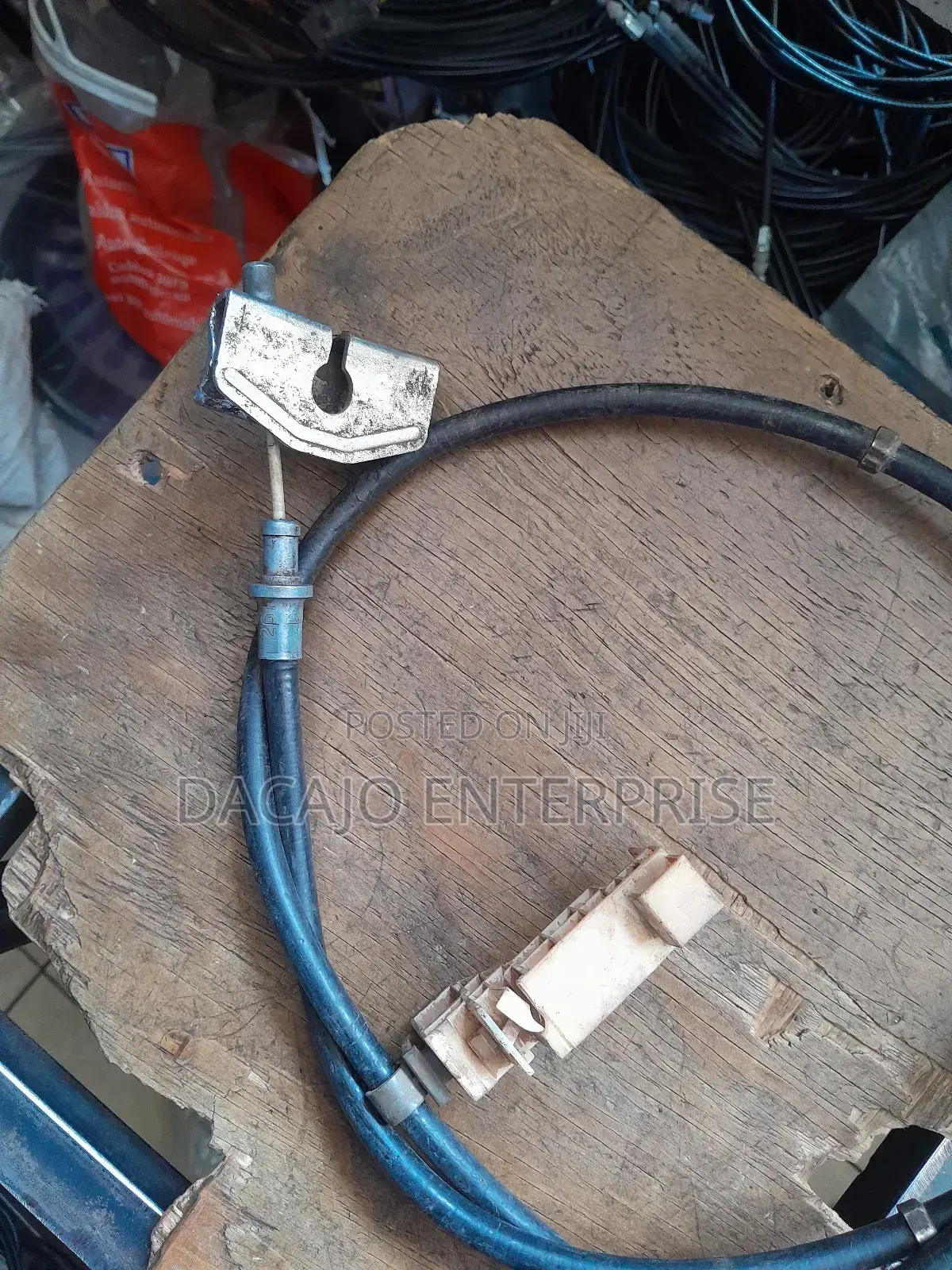 Ex Japan Mazda Demio 2010 Rear Handbrake Cable