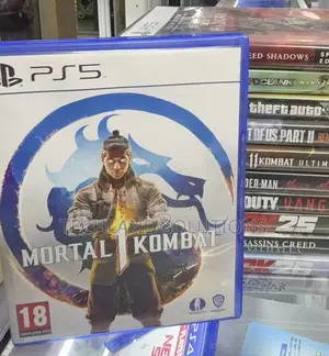 Uk Used Mk1 Ps5 Game
