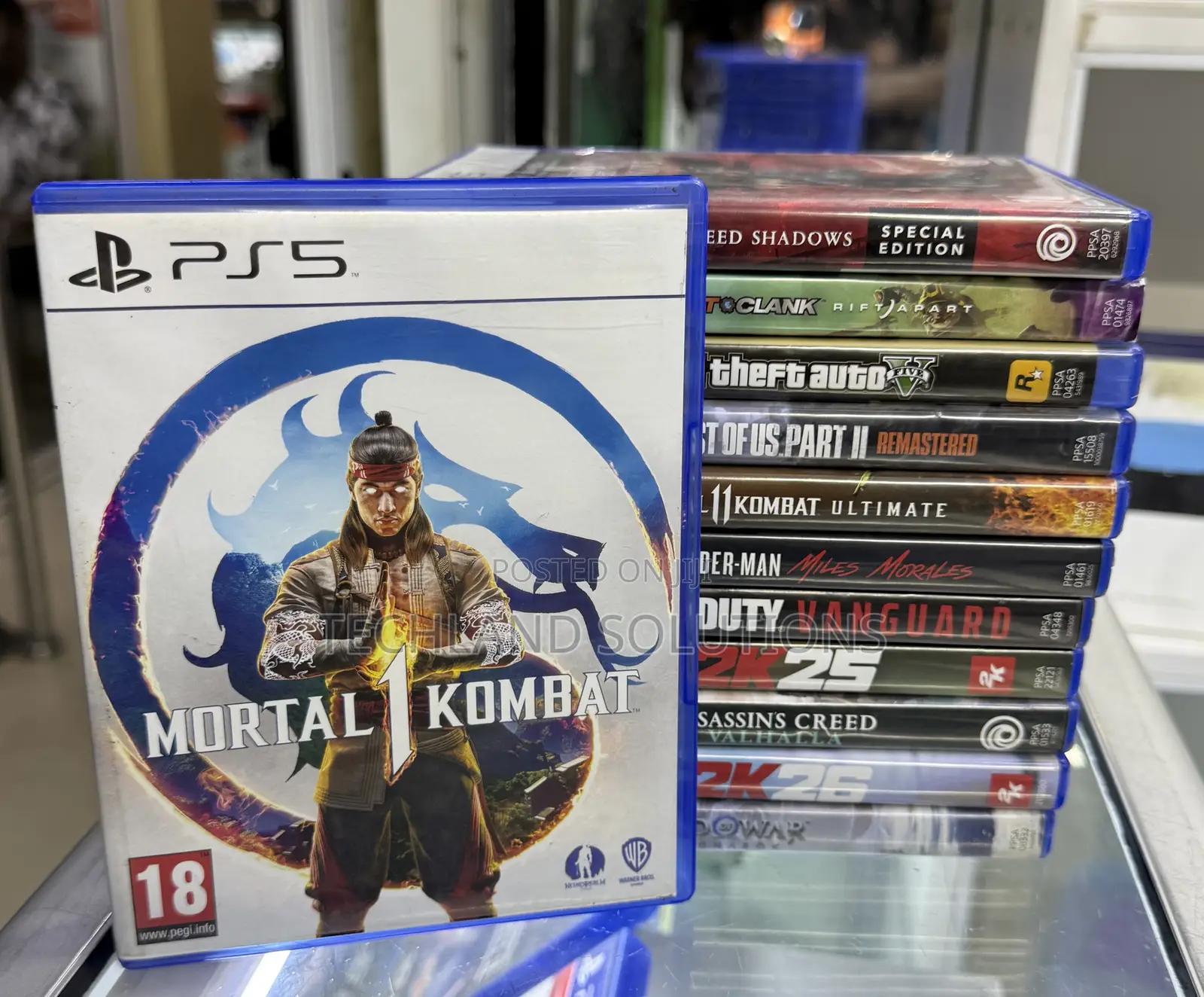 Uk Used Mk1 Ps5 Game