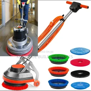 Professional Grade Floor Scrubbing Machine