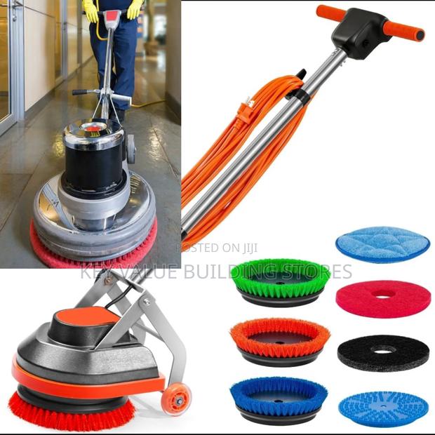 Professional Grade Floor Scrubbing Machine