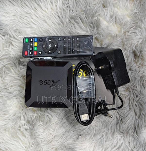 X96 Smart Android Tv Box H313 2gb Ram 16gb Fast Streaming