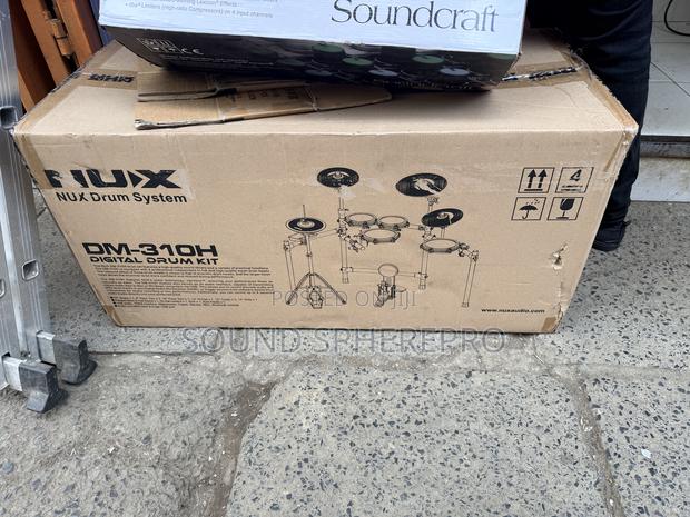 Nux Dm-310h Electric Drum Set