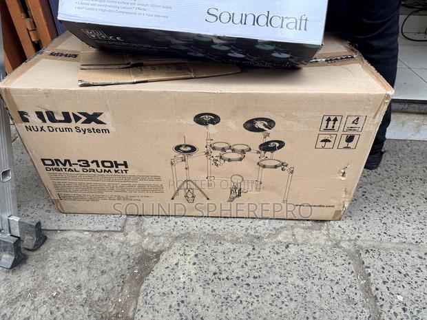 Nux Dm-310h Electric Drum Set - thumbnail 2