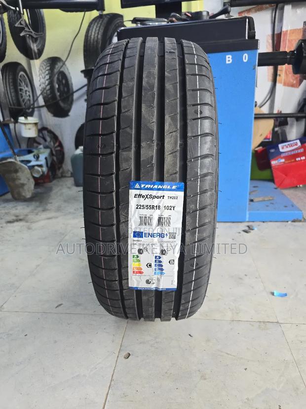 225/55r18 Triangle Tire