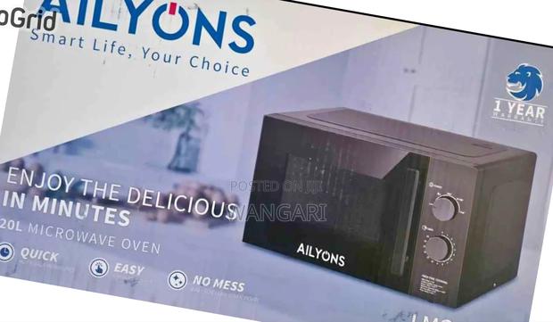 Brand New Ailyons Manual Microwave Available