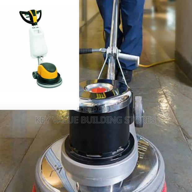 Worksite Ready Floor Scrubbing Machine - main view