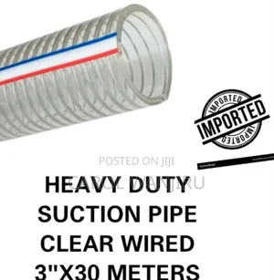 3inch 30m Clear Wired Sunction Pipe/Clear Wired 3inch 30m Sunction