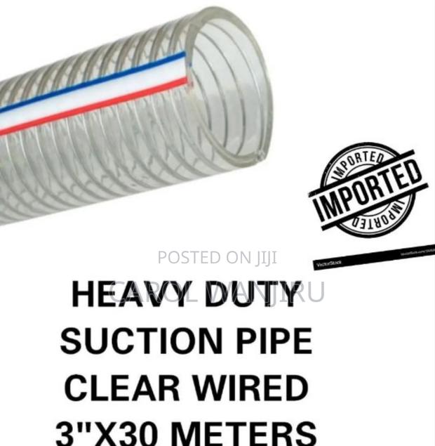 3inch 30m Clear Wired Sunction Pipe/Clear Wired 3inch 30m Sunction