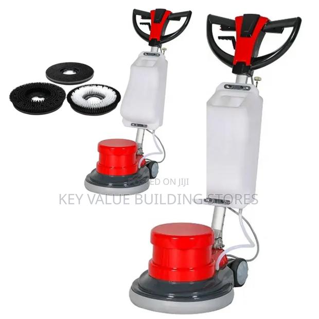 Floor Safe Floor Scrubbing Machine