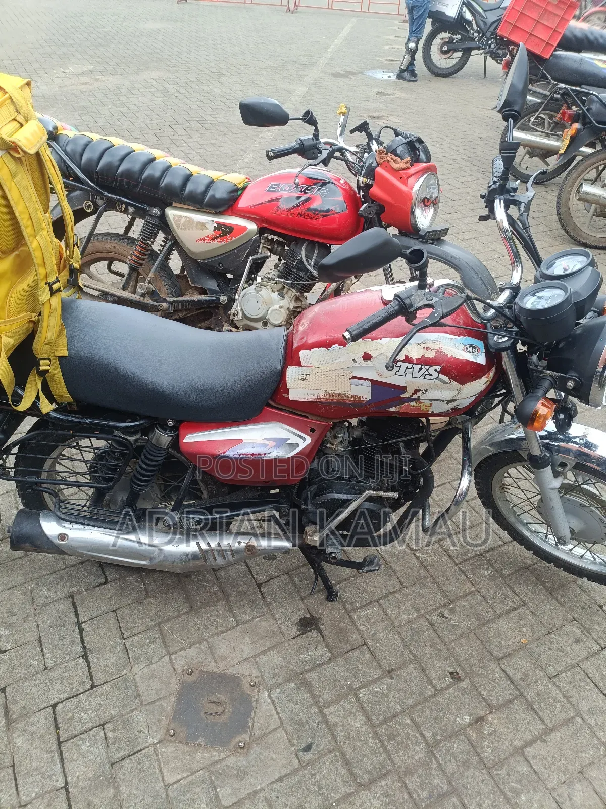 TVS Max 125 2016 Red