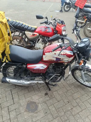 TVS Max 125 2016 Red