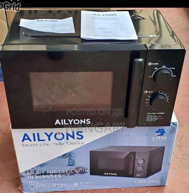 Ailyons Manual Microwave Available